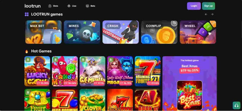 LootRUn Casino Зеркало — Официальный доступ к играм и бонусам LootRUn Casino Зеркало — Официальный доступ к играм и бонусам