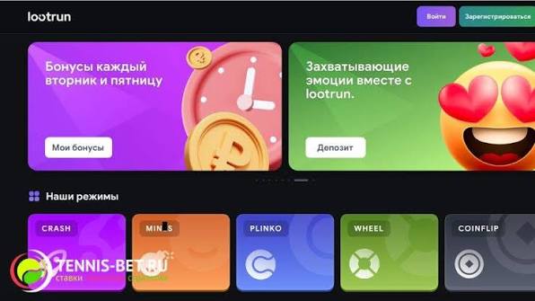 LootRUn Казино Зеркало — Полный Обзор и Гид по Играм